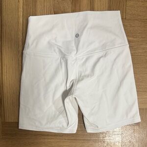 lululemon athletica White align Shorts